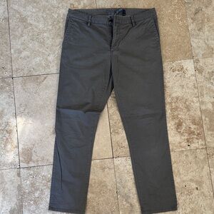 Vuori Men's Charcoal Chinos